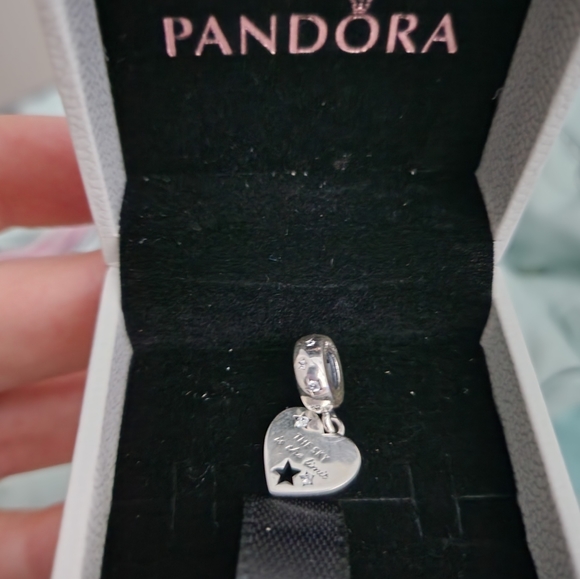 Authentic Pandora charm you did it! - Picture 1 of 4
